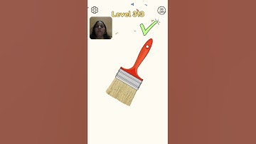 #DrawonePartLevel313 #WalkthroughDOPLevel313 Solution Draw one Part level 313