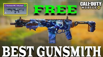 Free Peacekeeper MK2 - Falling Angel Gameplay + Best Gunsmith in COD Mobile
