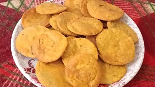 खास्ता मसाला मठरी सिर्फ गेहूं के आटे से बनाये एक बार खाओगे तो बार बार बनाओगे