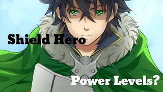 Herói Do Escudo Power Levels Tate No Yuusha Shield Hero Naofumi Hiwatame