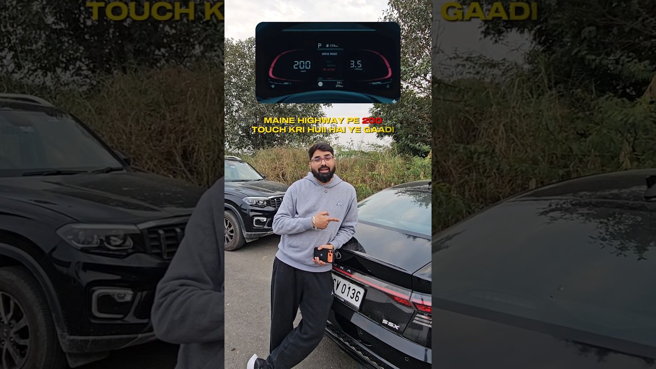 Scorpio N Body Roll EXPOSED 🤯 | Verna Top Speed Stability Comparison