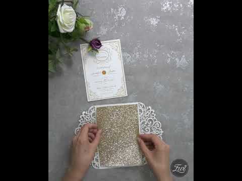 comment assembler une invitation de mariage