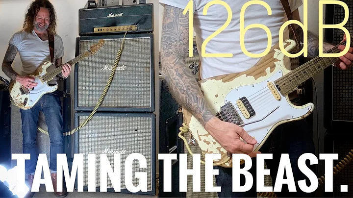 This is how versatile a cranked 100W Marshall Full...