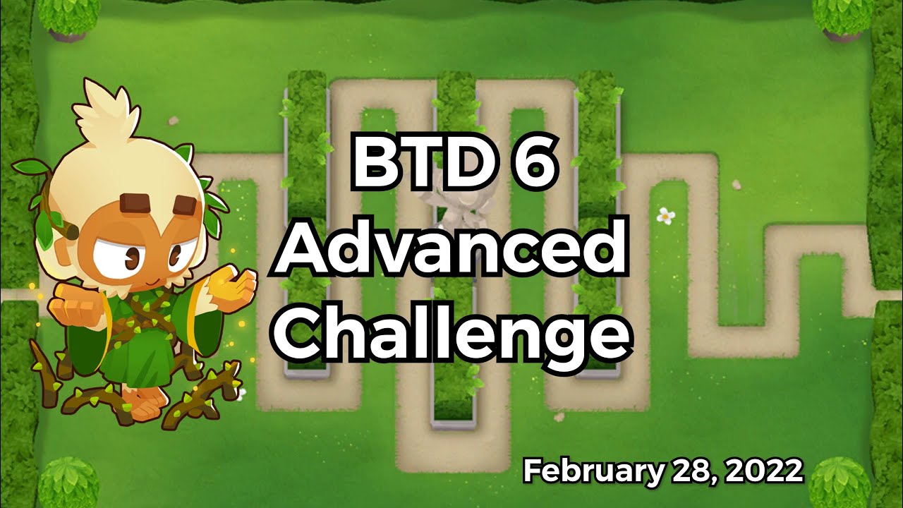 Bloons TD 6 - Advanced Challenge: No Micro Needed - February 28, 2022