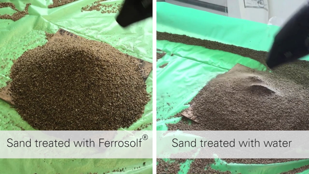 Kurita Dust Control - Ferrosolf