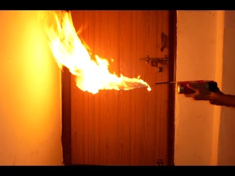 How To Make A CNG  Gas Fire Gun - At Home