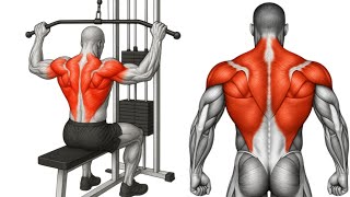 Ultimate Back Workout at the Gym – Build a Wider, Stronger Back