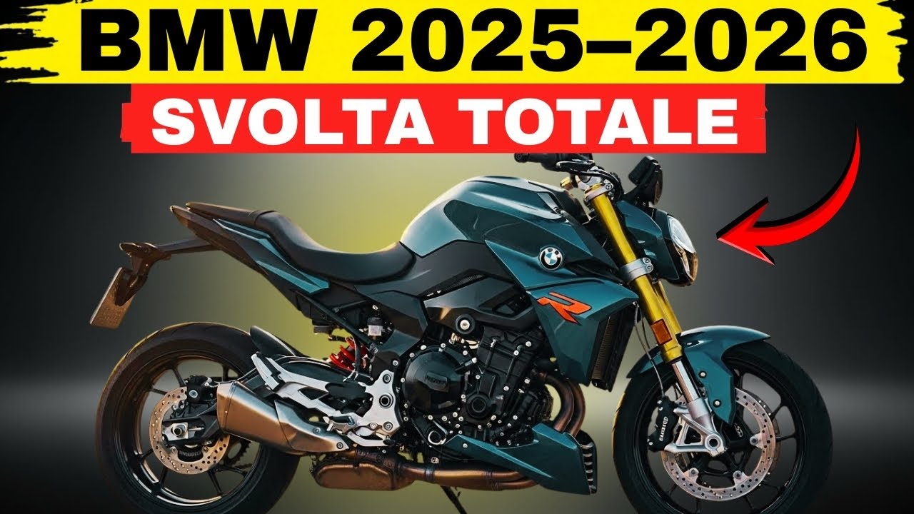 LA SVOLTA TOTALE DELLE MOTO PREMIUM  BMW 2025–2026