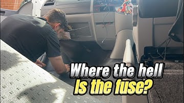 VW Transporter T5 12V cigarette lighter socket not working!