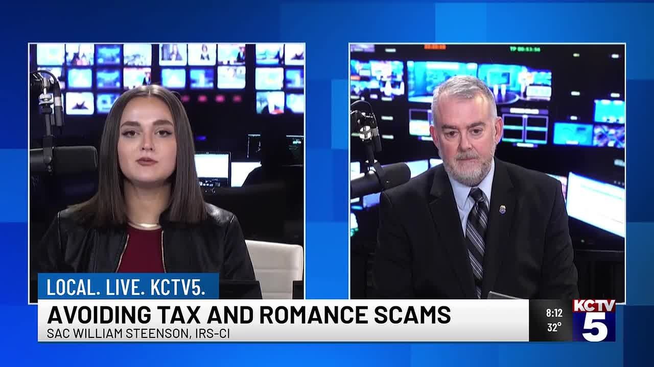 Expert shares how to avoid tax and romance scams - YouTube