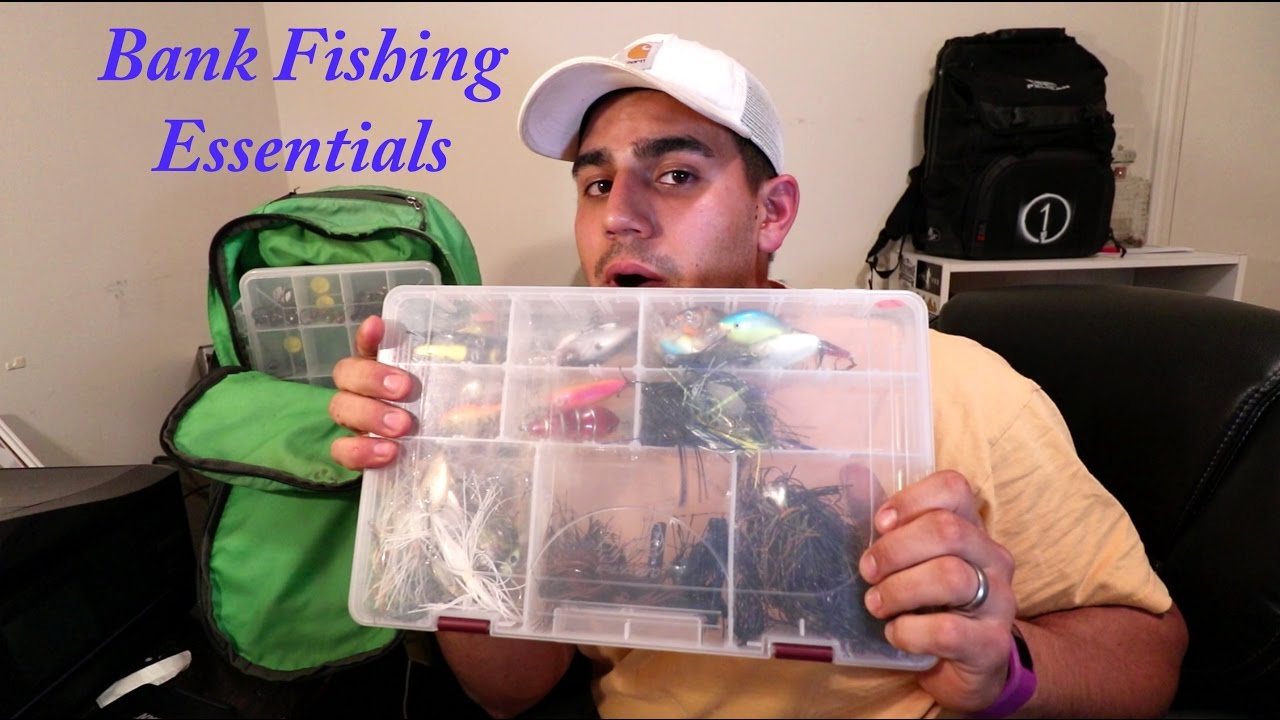 MY Bank Fishing Essentials YouTube