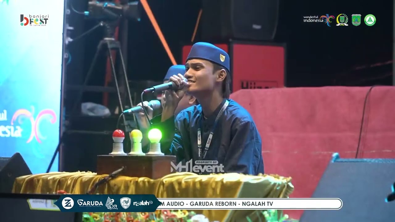 TERBAIK 1 ATLAS MOJOKERTO - Fesban Pekoren Rembang // B-Fest 2025