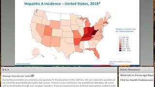 Webinar: Hepatitis A Vaccination Among Persons Experiencing Homelessness