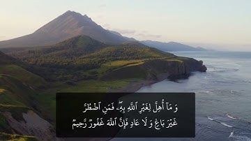 قراءة من سورة النحل من آية 112 إلى 119
