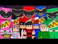 Minecraft: GANHAMOS PODERES - POWER RANGERS DINO CHARGE Ep.01 ‹‹ P3DRU ››