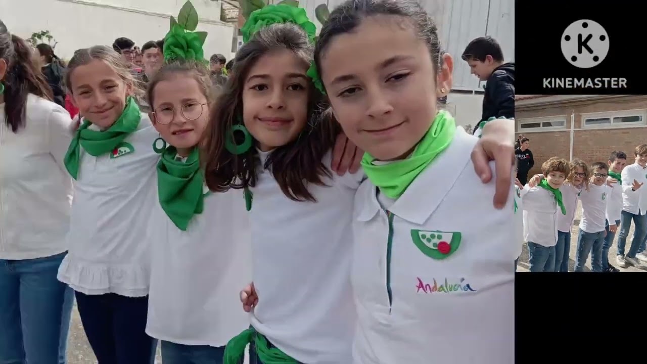 Día de Andalucía 2024 CEIP Virgen de Gracia. Archidona