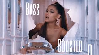 Ariana Grande - 7 rings (Bass Boosted) (Uncensored) Resimi