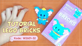 TUTORIAL LEGO BRICKS - DUMBO | Pelan Pelan per step | Naia Naisa Lego Maniac