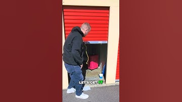 I Bought a Storage Unit For $25! Look What I Found! #money #shorts #reels #cash #hustle