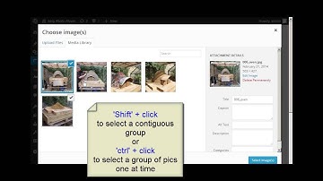 Wordpress Photo Gallery - Easy Photo Album - 01 Getting Started