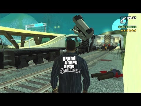 GTA: San Andreas Sh¡tmastered (Xbox 360) Free Roam Gameplay #4 [1080p] 