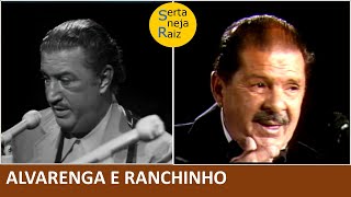 ESPECIAL ALVARENGA E RANCHINHO (SERTANEJA RAIZ) TVE SÃO CARLOS (JOSÉ ANGELO)