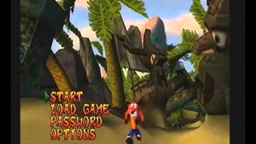 Crash Bandicoot (PlayStation) Intro
