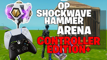 OP Shockwave Hammer tutorial ( WITH A CONTROLLER) (GET IN PEOPLE BOXES) - Tips & Tricks