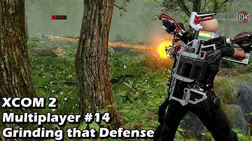 XCOM 2 Multiplayer #14 - Grinding that Defense (ranked match vs [LoD]Roby)