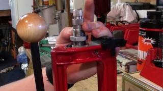 Lee Precision 50th Anniversary Challenger Kit Setup and Overview Part 3