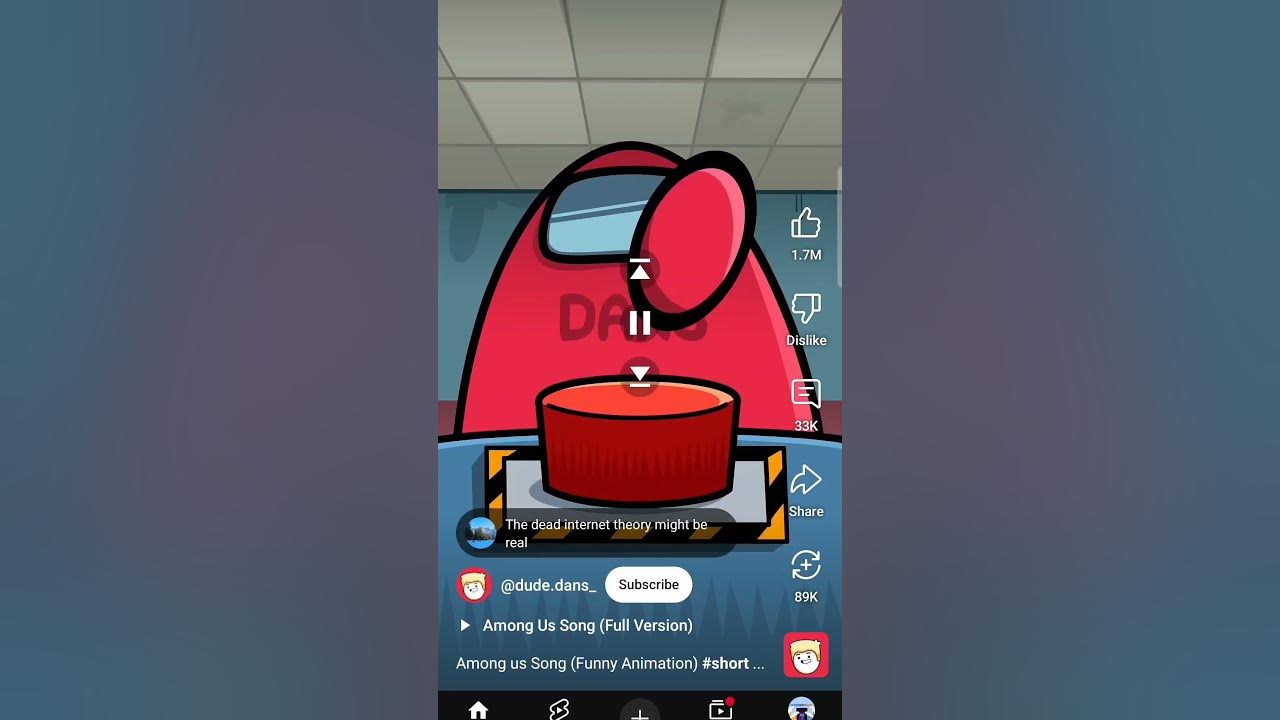 Among us Song (Funny Animation) #shorts #comedy #animation#funnyvideos #amongus |Credits @dude.dans_
