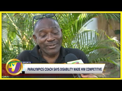 Paralympics Coach Says Disability Made him Competitive - April 12 2022