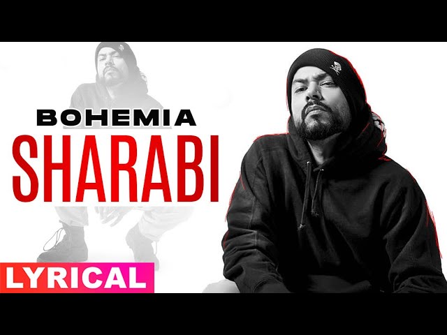 Sharabi (Lyrical) | Bohemia ft Gippy Grewal | Latest Punjabi Songs 2021 | Speed Records