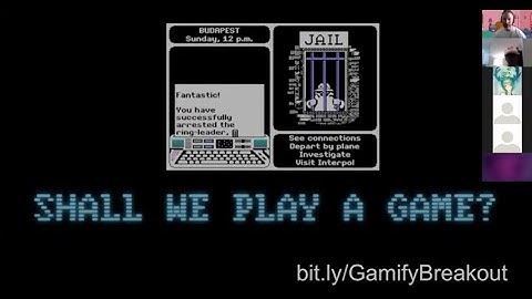 Game Based Learning Webinar