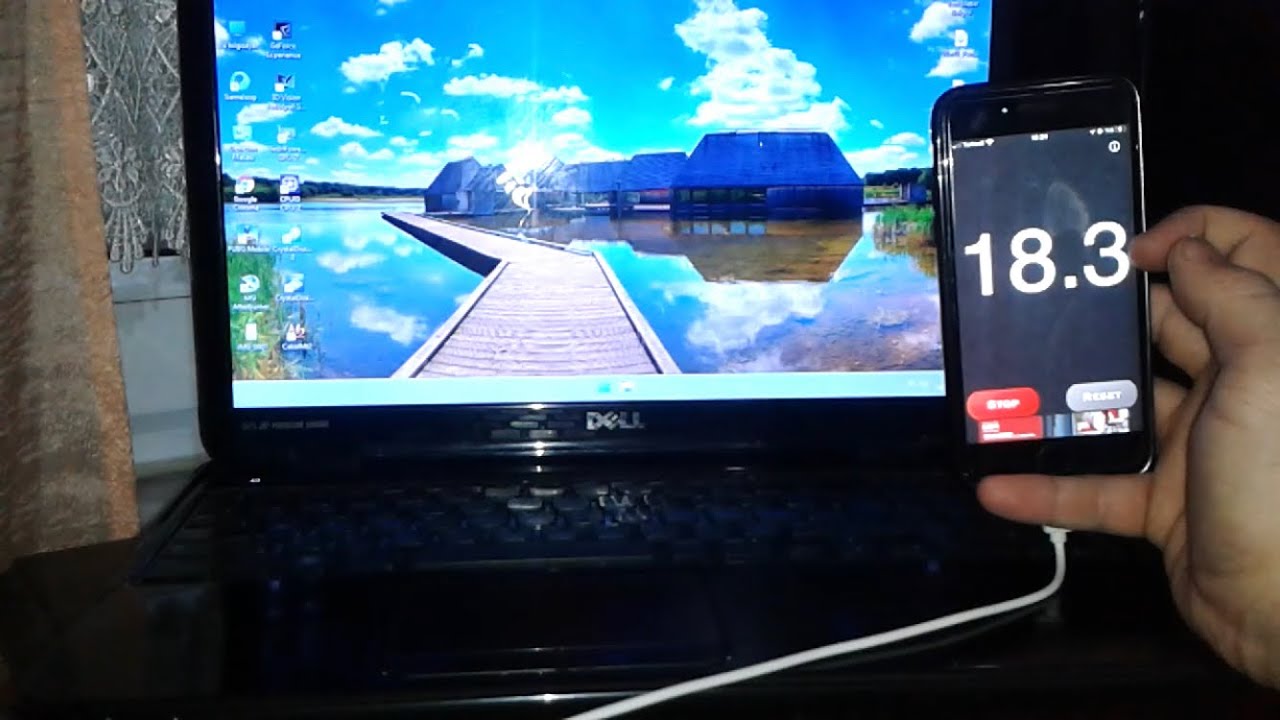 Dell Inspiron N5110 Windows 11 + SSD with an incredible 16 seconds