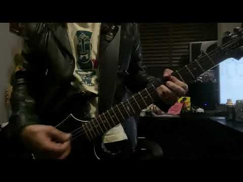 In The ギャラクシー／Guitar Wolf cover