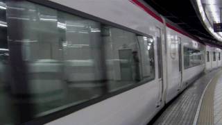 名鉄1700・2300系　1704F到着