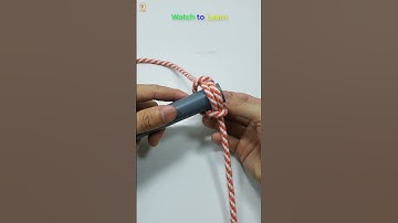 The easiest way to make a rope ladder @9DIYCrafts