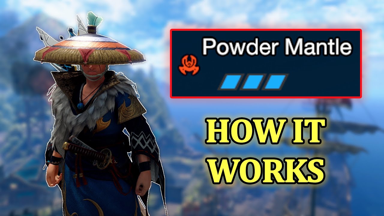 New skill「Powder Mantle」IS AMAZING! MHRise Sunbreak YouTube
