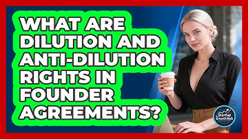 What Are Dilution And Anti-dilution Rights In Founder Agreements? - The Startup Growth Hub