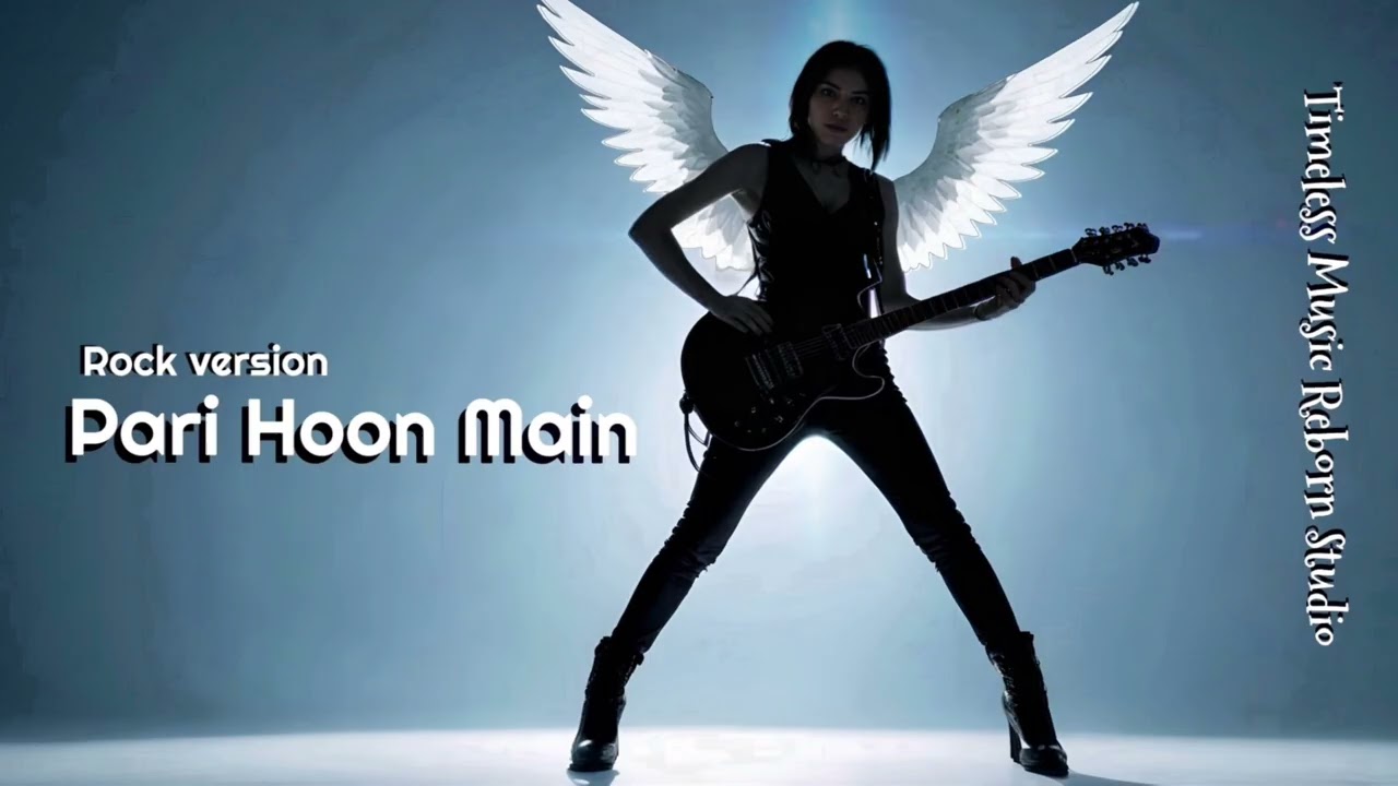 Pari Hoon Main – Rock Version || Latest Indian Rock Fusion || Bollywood Reborn
