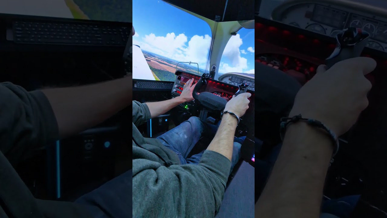 When you find your ACTUAL house in a FLIGHT SIMULATOR ! LIVE REACTION