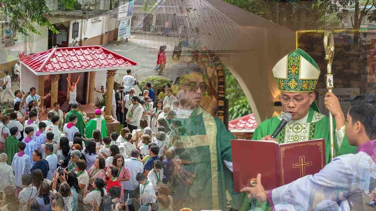 The Solemn Blessing of the New Stations of the Cross | Video Highlights | 02152026