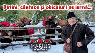 Marius Zgâianu - Datini, cântece și obiceiuri de iarnă (colaj)