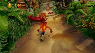 Crash Bandicoot - Crash Bandicoot N. Sane Trilogy [PS4, 2017] Part 1