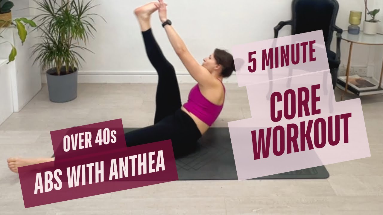 Abs with Anthea 30 Core Workout for Women Over 40