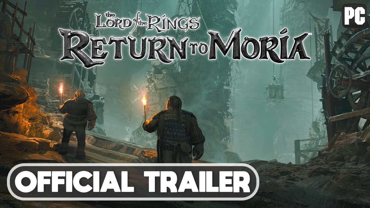 The Lord of the Rings™️: Return to Moria™️ - Official Announcement Trailer  