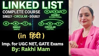 Linked List Full Course: Operations, Circular &amp; Doubly Linked Lists