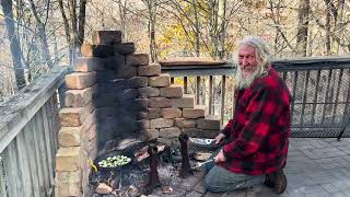 Cooking with Conway at Snaggy Mountain AirBnB IMG 4165