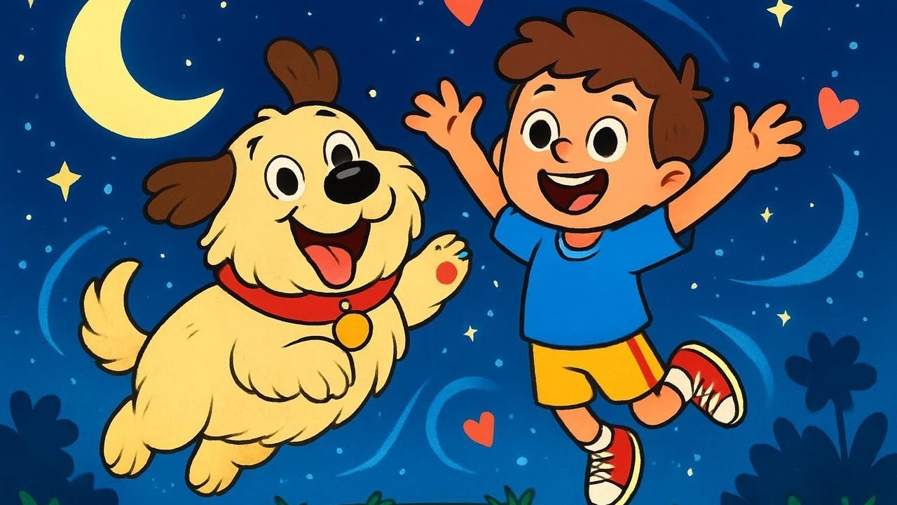 il mio cane 🐶 filastrocca cantata per bambini 🎶